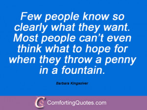 17 Quotes By Barbara Kingsolver