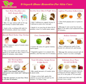 Home Remedies For Skin Care