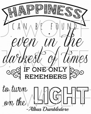 Harry Potter Quote Printable