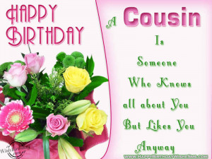 wishes for cousin brother - Happy Birthday Cousin Bro Message, Quotes ...