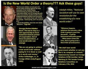 New world order quotes