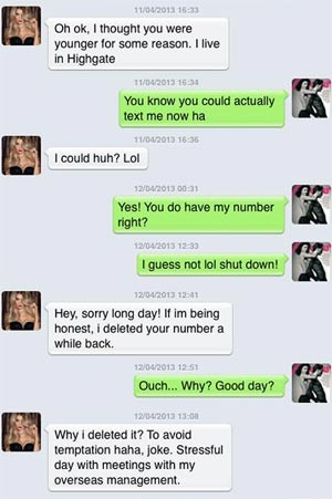 Funnies pictures about Flirting Text Messages