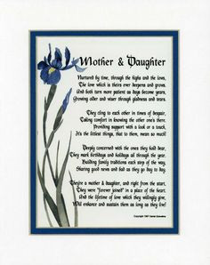 ... poem, happy birthdays, birthday wishes, quotes for mom from daughter