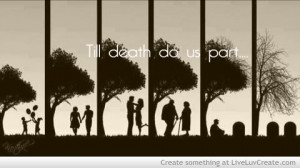 couples, cute, love, quote, quotes, till death