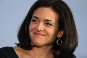 Sheryl Sandberg, COO of Facebook, Mom to two