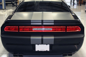 racing stripes trunk