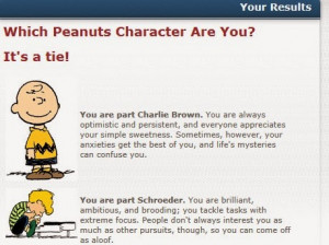 Charlie Brown Quotes About Being Happy I got the charlie brown part