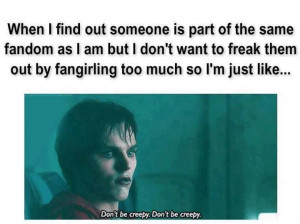 Fangirling problems :L