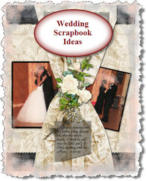 Wedding Scrapbook Ideas