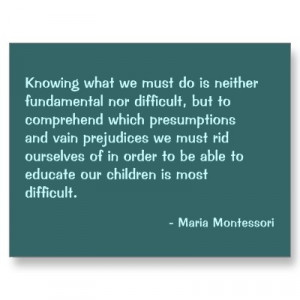Montessori Quotes