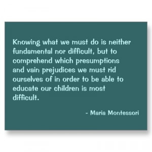 Montessori Quotes