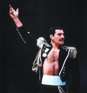 Freddie Mercury Freddie Mercury - Fashion Aid