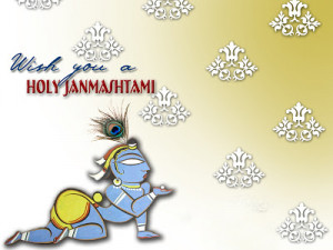 Krishna Janmashtami Celebration and Birthday Wishes of Lord Krishna ...