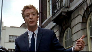 Michael Caine in Alfie (1966)