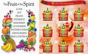 gifts of the spirit than the fruit of the spirit