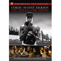 Zengin Ol Ya Da Uğrunda Öl / Get Rich or Die Tryin' (DVD), 50 Cent ...