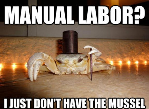 Manual Labor?