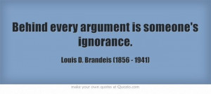 Louis D. Brandeis (1856 - 1941)