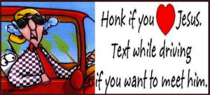 Wordless Wednesday: World’s Funniest Bumper Stickers.