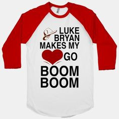 Luke Bryan Makes My Heart Go BOOM BOOM