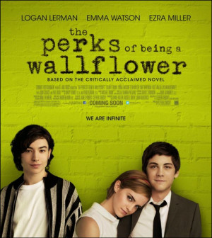 The Perks of Being a Wallflower movie poster cropped