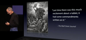 hot Steve Jobs quote iPad introduction (Steve Jobs