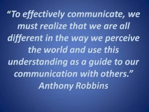 communication #quote anthony robbins