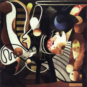Francis Picabia Funny-s wedding