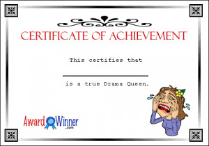 Drama Queen :