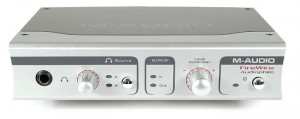 FOR SALE: M-Audio Audiophile Firewire Soundcard