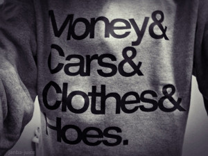 Money Cars Clothes AND Hoes Dope Swag Jumper Sweater Sweatshirt Ladies ...