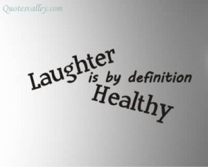 Laughter Is A Part Of The Human