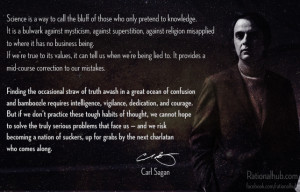 Carl Sagan on Science and skepticism.. by rationalhub