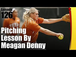 Fastpitch Softball Pitching Lesson - Meagen Denny