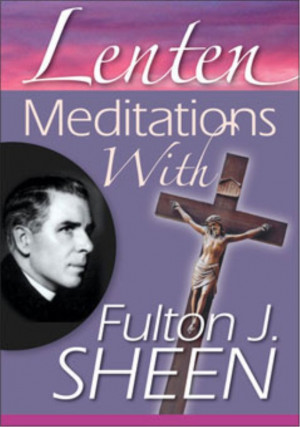 Lenten Meditations with Fulton J. Sheen - Pamphlet