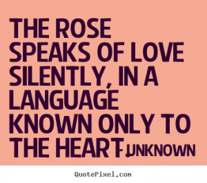 Rose Love Quotes