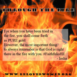 Through The Fire Beloved Women