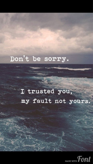 Ever Been Betrayed? 28 #Broken #Trust #Quotes You Could Relate To
