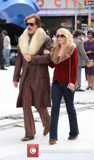 Will Ferrell and Christina Applegate - 'Anchorman: The Legend ...