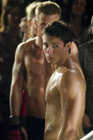 ... grad Sean Faris fights his way to the big screen in 'Never Back Down