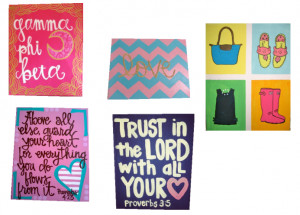 Cute Canvas Painting Quotes I'm painting some canvases