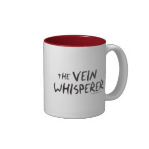 The Nurse Vein Whisperer Mug