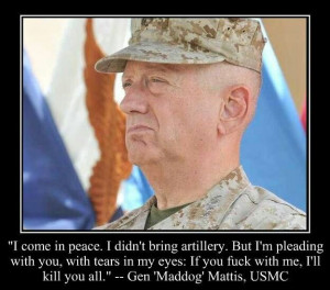 from a us army general