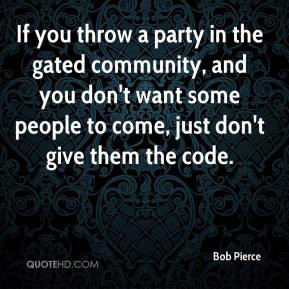 Bob Pierce Quotes