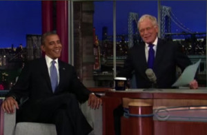 and david letterman in a david letterman jokes about obama of david ...