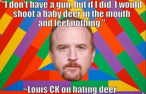 Louis Ck And Wife