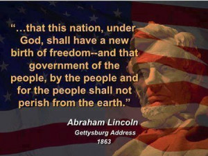 Lincolns Gettysburg Address