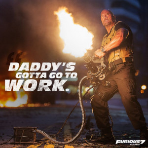 Fast & Furious 7 Hobbs quote