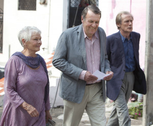 Judi Dench, Tom Wilkinson and Bill Nighy -- The Best Exotic Marigold ...
