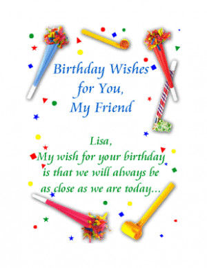 FUNNY BIRTHDAY SMS FOR BEST FRIEND
